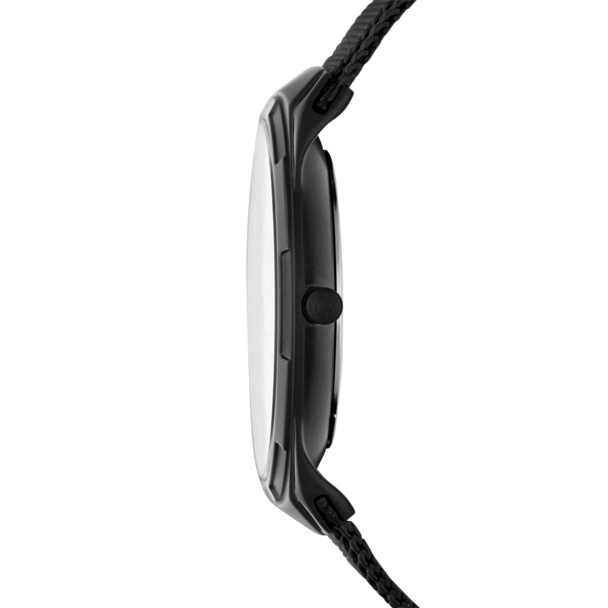 Skagen Orologio Melbye Titanium per uomo, movimento al quarzo a tre lancette con cinturino in acciaio inossidabile o in pelle