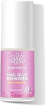Born Pretty Nail Glue Remover for False Nails 20ml, Nail Glue Remover Spray Quick Remover 5s Nail Glue Remover for False Nails No Smell