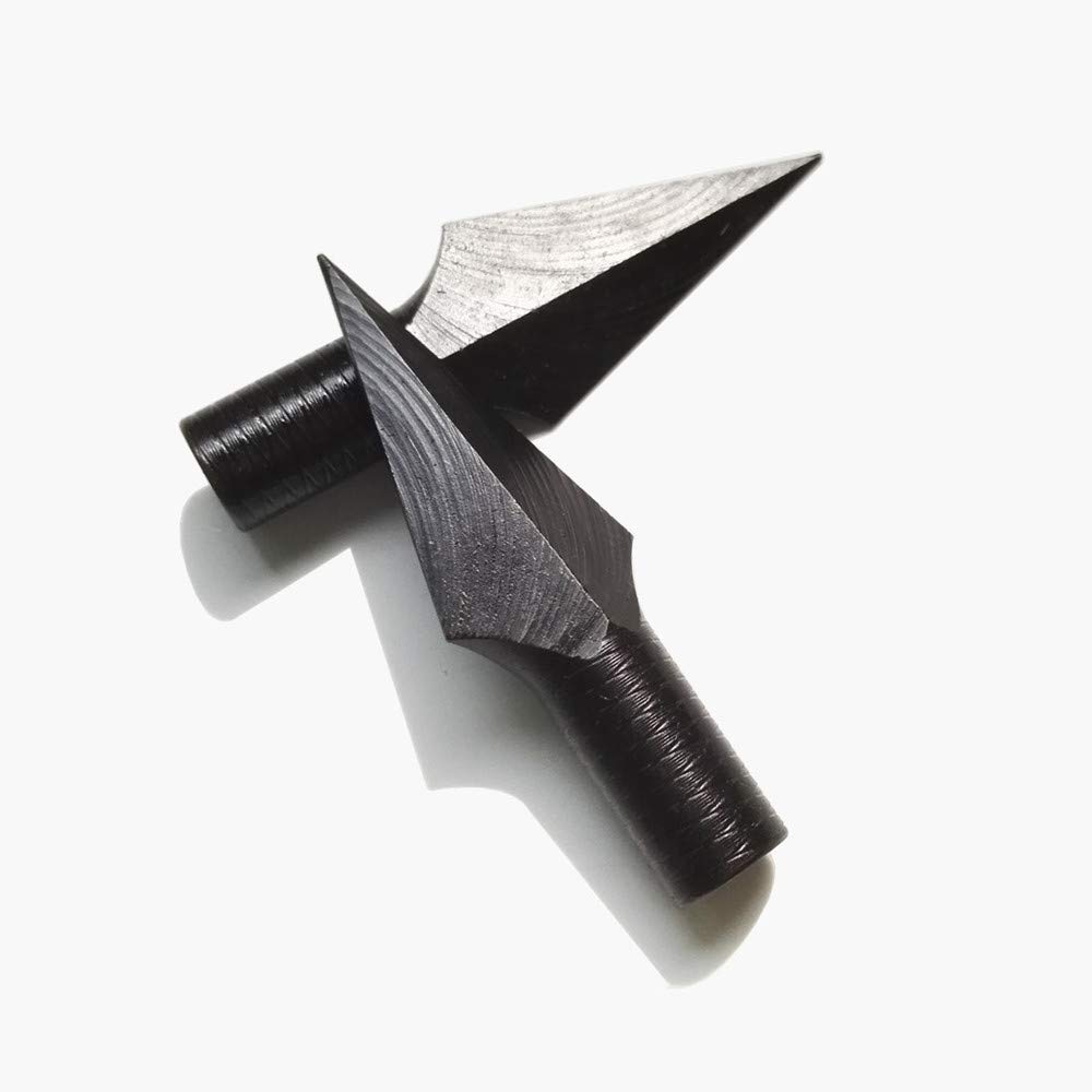 Amazon.co.jp: MILAEM 狩猟矢先 矢尻 矢頭 弓道具 口笛 ターゲット矢