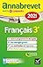 Annales du brevet Annabrevet 2021 Français 3e: sujets, corrigés & conseils de méthode 2021 günstig Kaufen-Annales du brevet Annabrevet 2021 Français 3e: sujets, corrigés & conseils de méthode