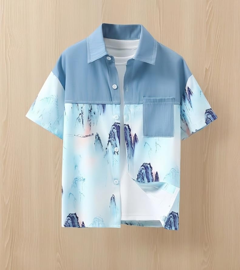 Image of Tagas Boys' Shirt ||Cloth for boy and Kids||Casual Vacation Shirt||Half SleeveShirt||Running wear for boy|