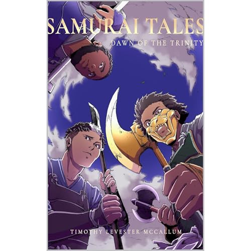 Samurai Tales Audiolibro Por Timothy McCallum arte de portada