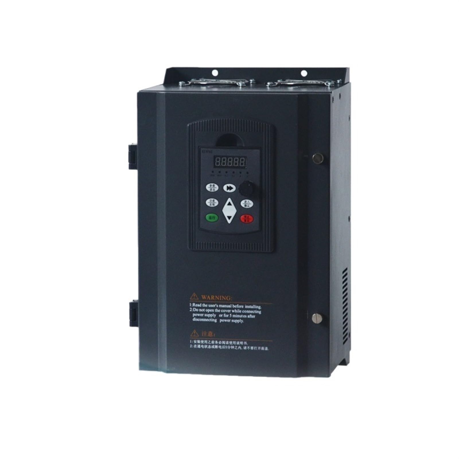 VDOQTLJT WK600 Vector Control Frequency Converter Three-Phase Variable Inverter 380V 15kw/18.5kw/22kw ac Motor Speed(15kw)