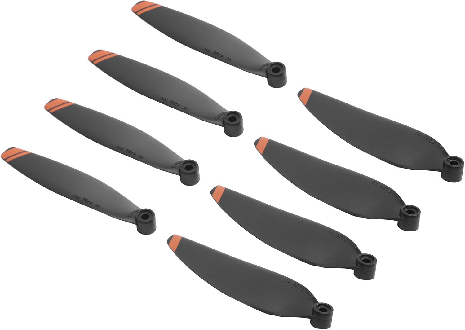 Drone Blades, 2 Pairs Propellers Replacement Spare Part Drone Accessories Drone Propeller Propellers Blades Replacement Drone Propellers Fit for Mini 2 (#3)