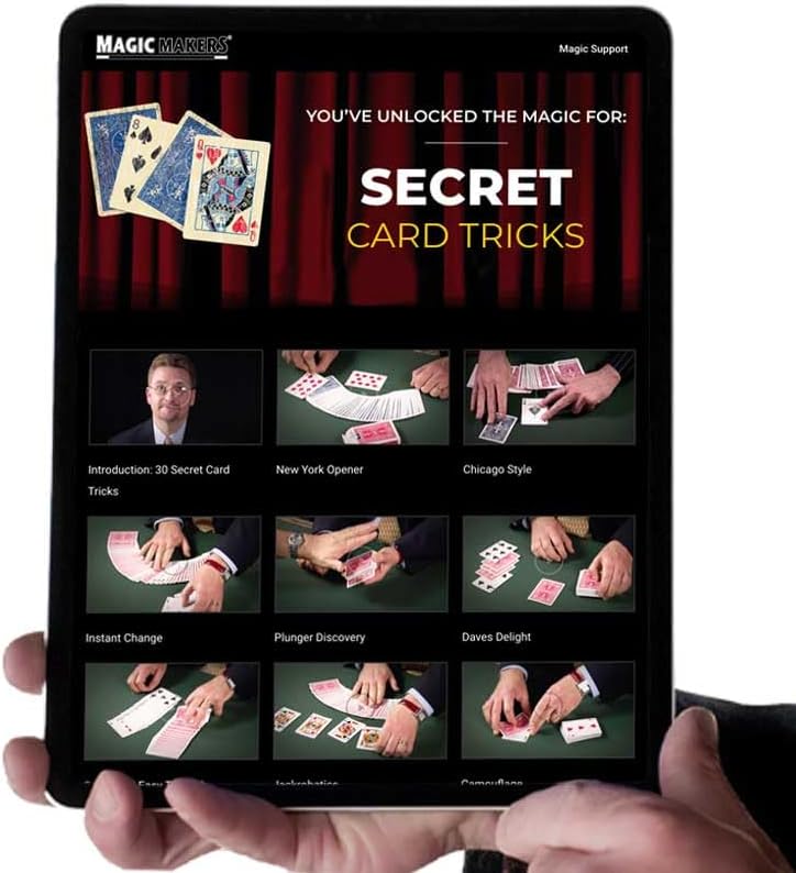 Miniatura 3 de Trucos de cartas secretas magia para adolescentes y adultos