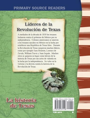 Image of Leaders in Texas History Spanish 8-Book Set