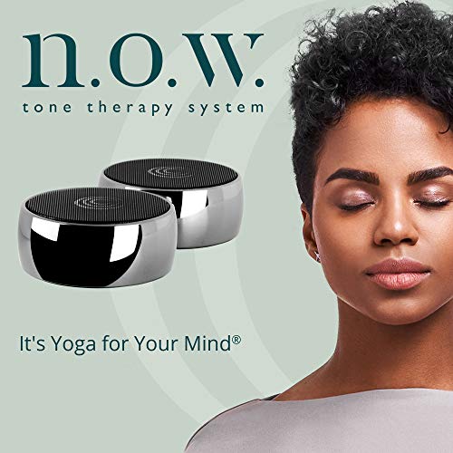 n.o.w. Tone Therapy Meditation Device. Reduce Stress and Anxiety.