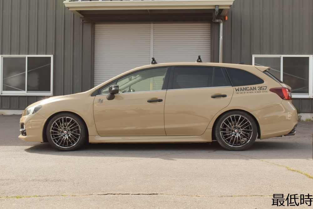 Amazon | レヴォーグ VM4 VMG 車高調 スバル互換 4WD z.s.s.