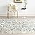 Persian Area Rugs 4620 Cream 8 x 11 Area Rugs