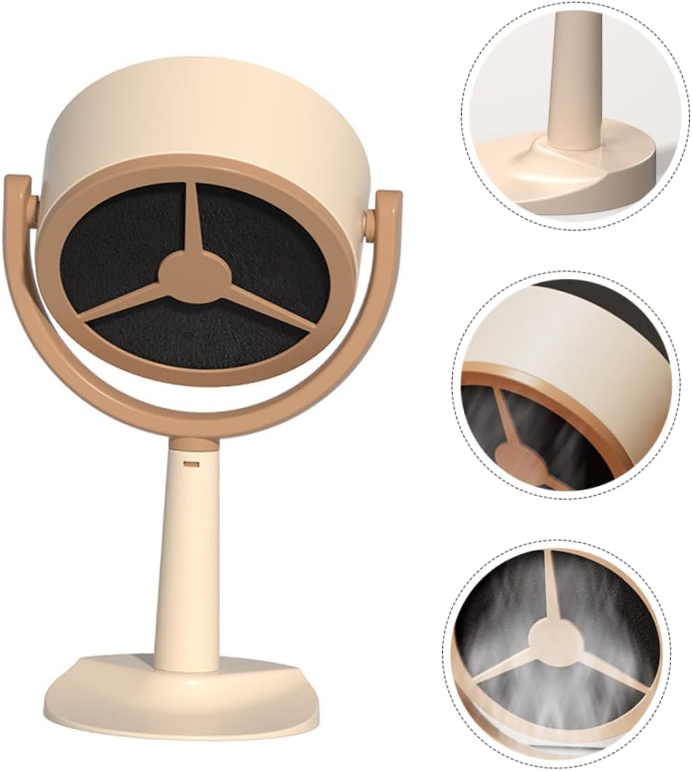 Tofficu Portable Mini Desktop Cooker Hood Efficient Extractor for Hot Pot Bbq Compact Design for Spaces Quiet Operation for Home Cooking