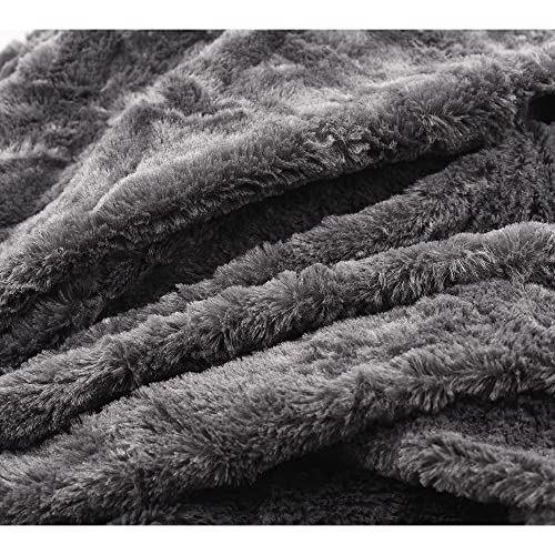 Leepesx Startseite Schwamm Bett Sitzsack Stuhlbezug Schonbezug Doppelschlafzimmer Balkon Große Couch Runder weicher Flauschiger Bezug Keine Füllungen (Nur Bezug)