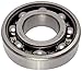 Peer Bearing W6204-2RLD W6200 Cartridge Series Radial Bearing, 20 mm ID, 47 mm OD, 20.62 mm Width, Double Seal
