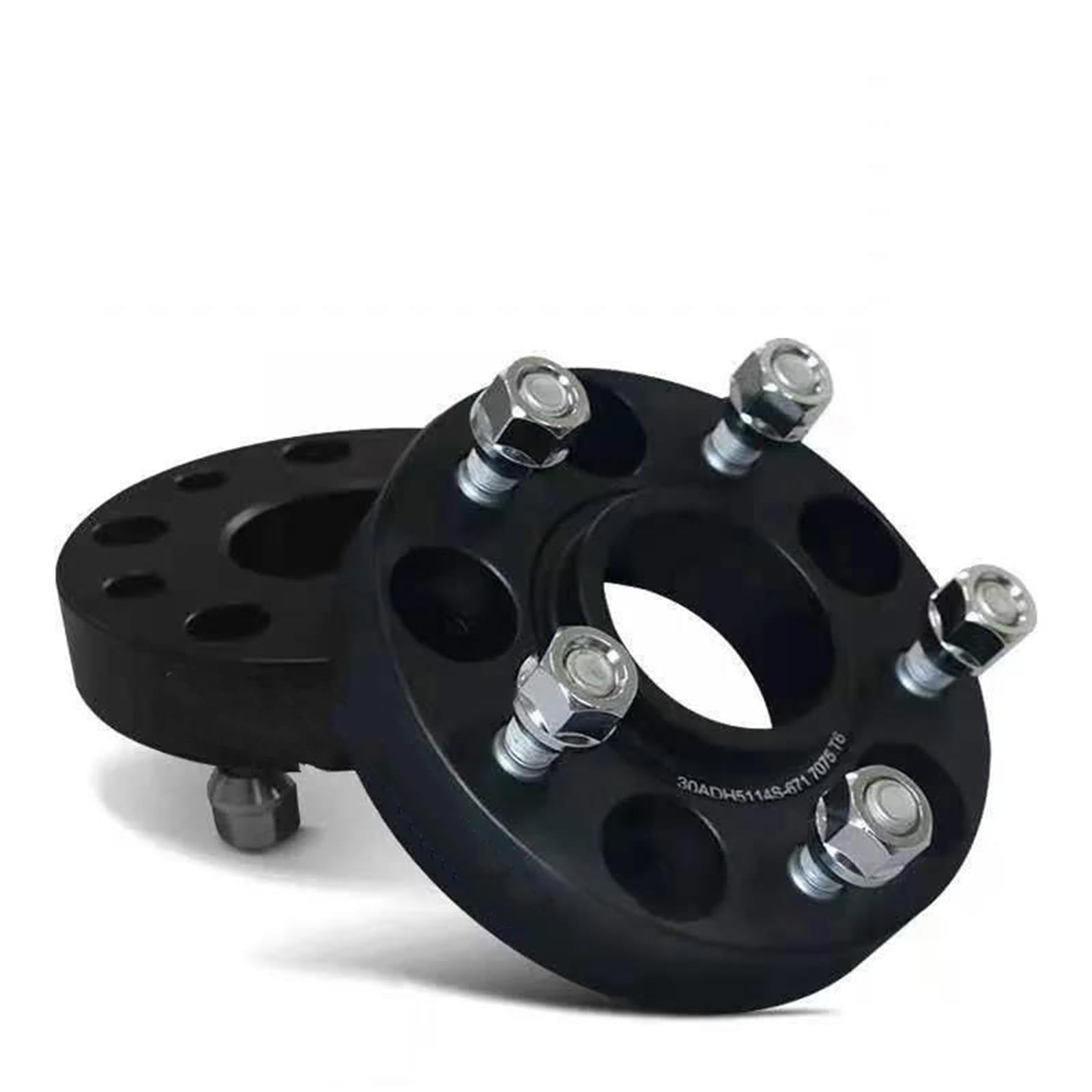 Élargisseur de voie 5x120 Tesla entretoise roue aluminium 20mm moyeu 64.1 boulon M14x1.5