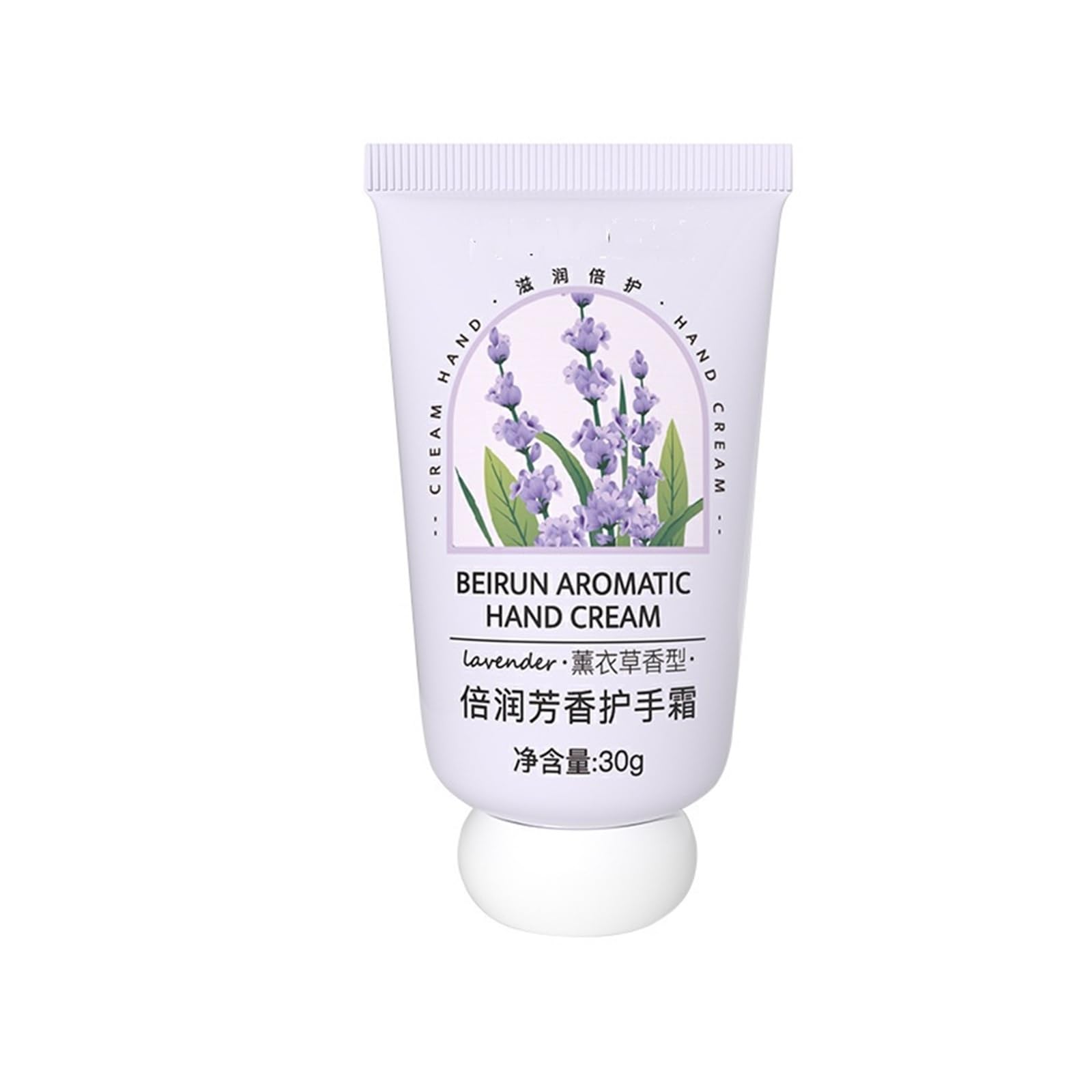 Crema de Manos Hidratante Fragante 30g | Fragancia duradera y mini paquete portátil no graso.(2pcs)
