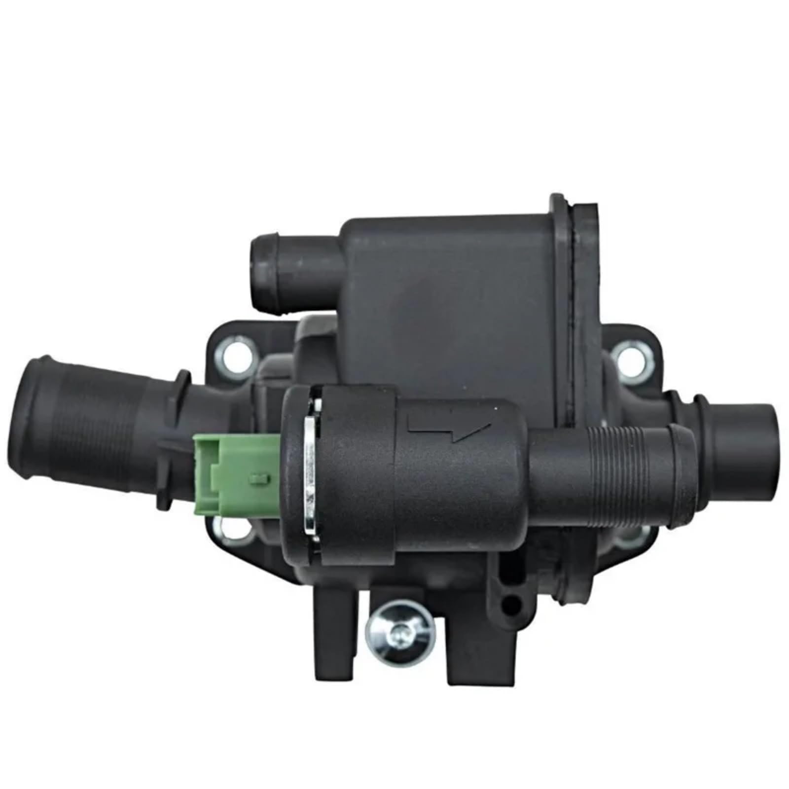 Obudowa termostatu silnika do Mazda 2 2001 2002 2003 2004 2005 2006 2007 2008 2009 2010 2011 2012 2013 2014 2015 1336V6 termostat regulacji temperatury