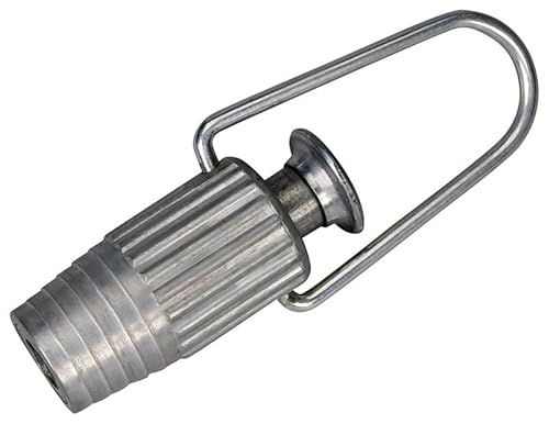 Strong Metal Clothesline Rope Tightener for Pulleys and Fixed Clothes Lines, Laundry Washing line