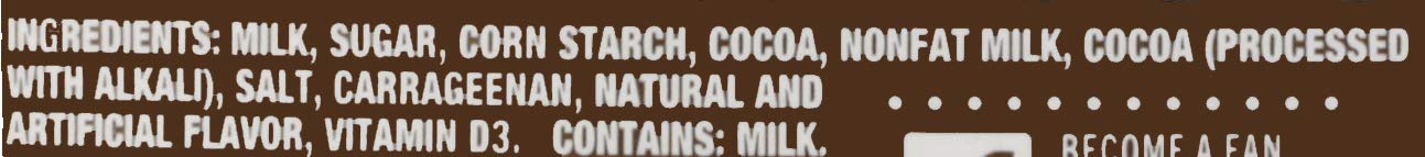 Borden Whole Chocolate Milk, 64 oz