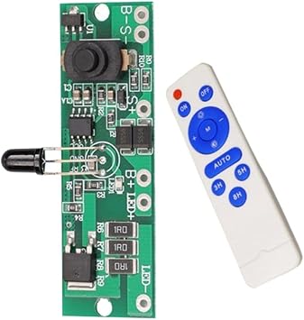 Solar Panel Controller 5V-6V Half Full Light