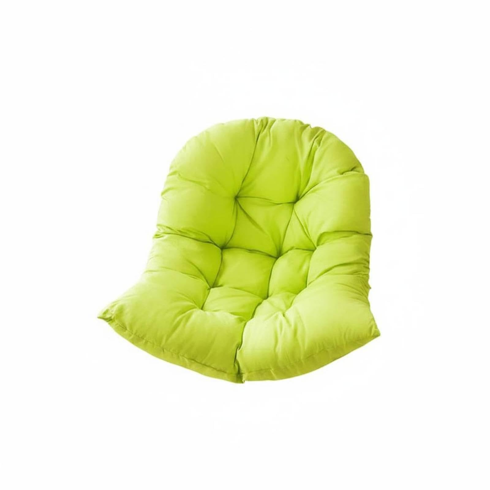 Basket Swing Seat Cushion Removable Cover Single Swing Chair Cushion Washable Egg Chair Pad Fruit Green Not Washable | Cushions & Pads | Patio & Garden Furniture | Yard G-image-47