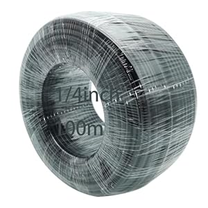 CESFONJER 6,3mm Kühlschrank Schlauch 100 Meter