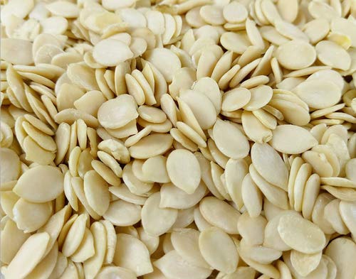 Image of FreshoCartz Watermelon Seeds 500gm | Crunchy Healthy Diet Snack For Eating | Gourmet Cooking & Baking Ingredient | Natural Unsalted Seeds | Jar Pack