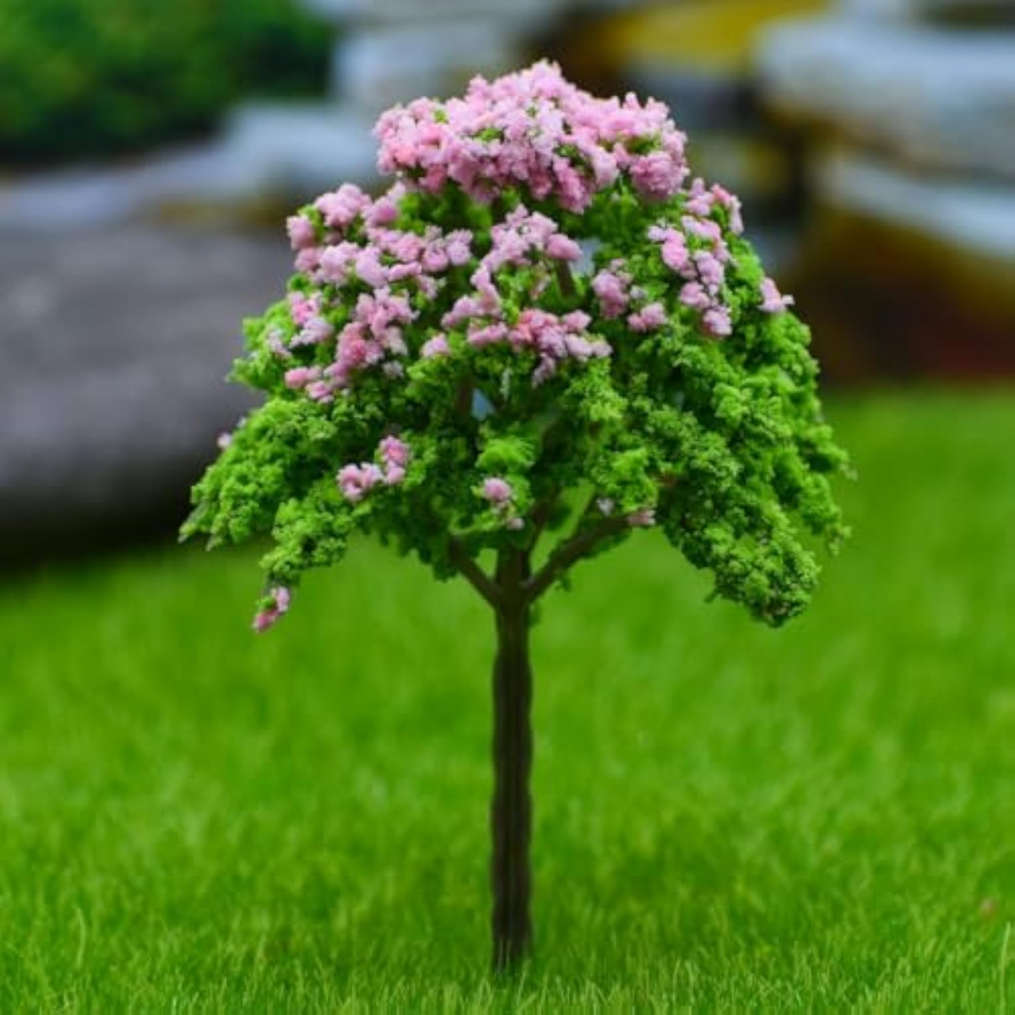 Miniature Artificial Cherry Blossom Tree for Fairy Gardens