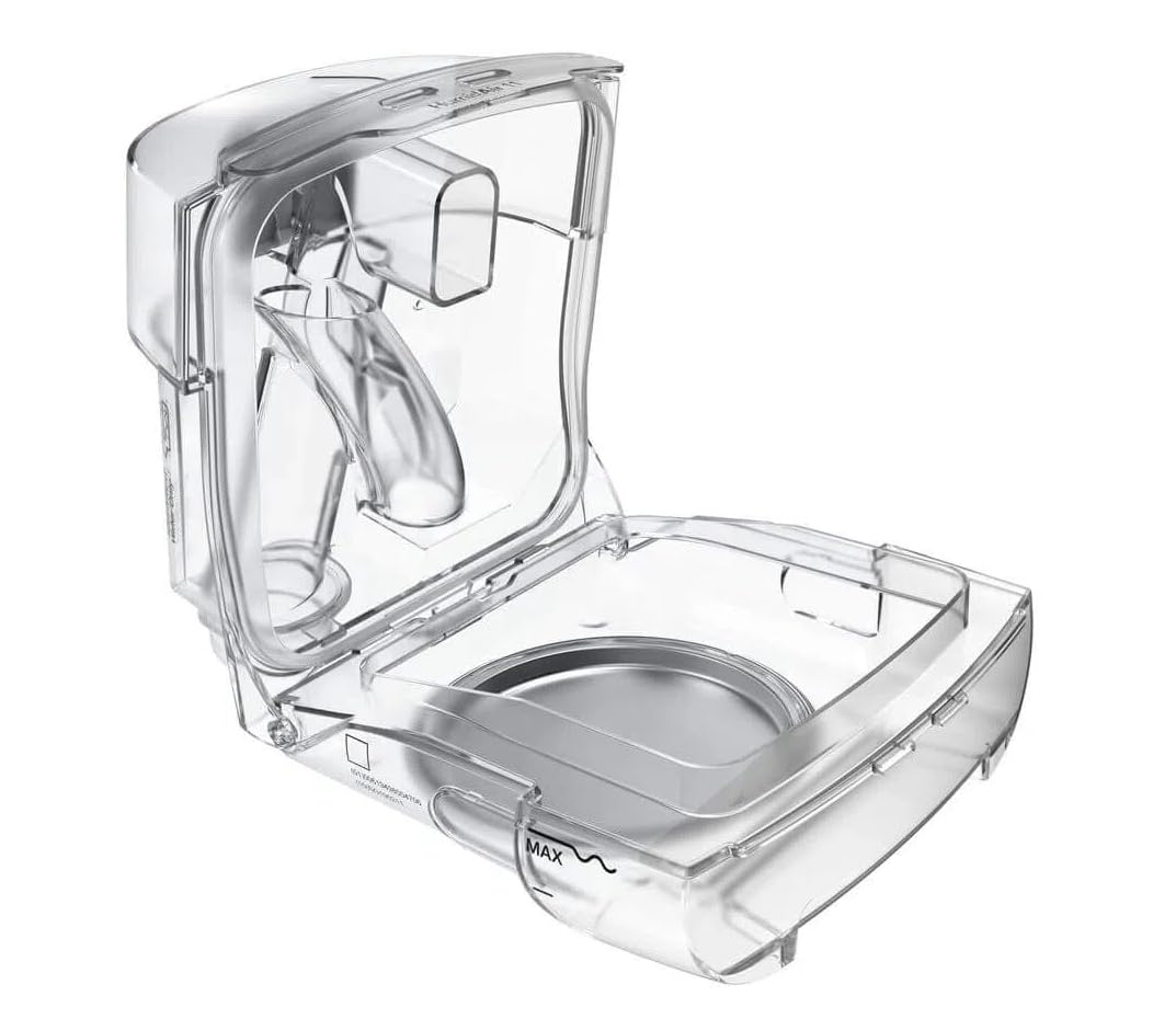 Chambre d'humidification HumidAir améliorée pour appareils CPAP AirSense 11 et AirCurve 11, transparente, en plastique, 380 ml