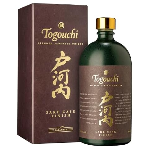 Whisky Togouchi Sake Cask 40° 70cl Cover