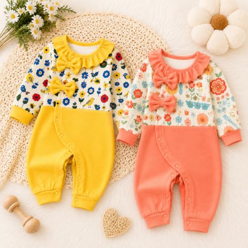 Image of EIO 100% Cotton Rompers Sleepsuits Jumpsuit Night Suits for Infants Newborn Baby Boys & Girls