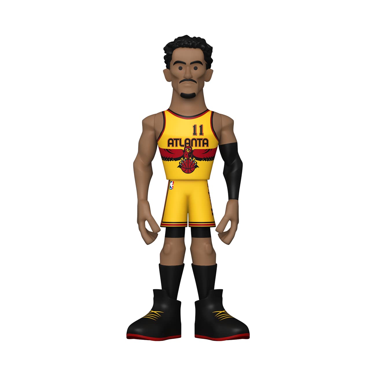 FunkoGold 5" NBA: Hawks-Trae Young - (Alternate Uni) - 1/6 Odds for Rare Chase Variant - Collectable Vinyl Action Figure - Birthday Gift Idea - Official Merchandise - Ideal Toy for Sports Fans