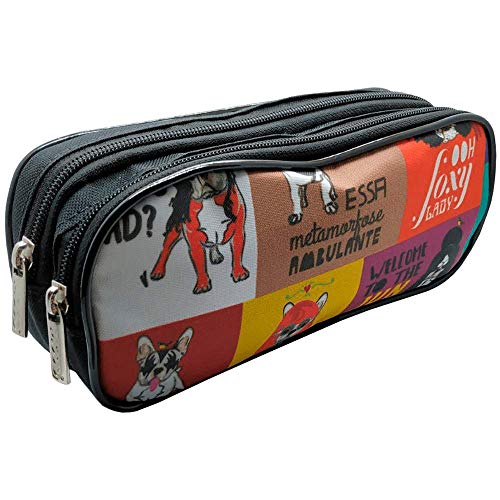 Estojo Duplo Monster Of Dogs - Mood