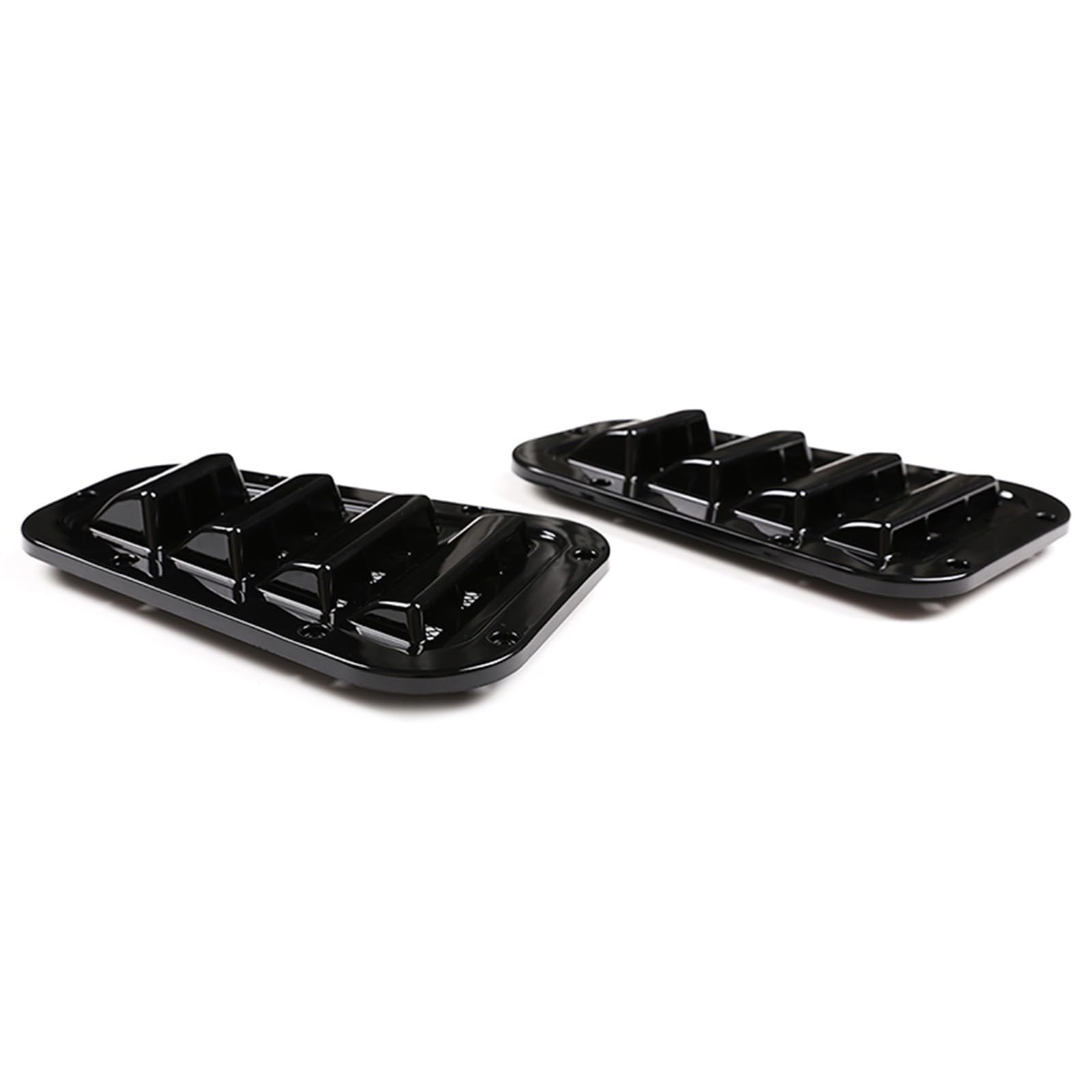 Parafanghi per auto Per Land per Rover Defender 04-2019 Anteriore per cofano motore Copertura di ventilazione Presa d'aria per Vent Trim ST Accessori per auto
