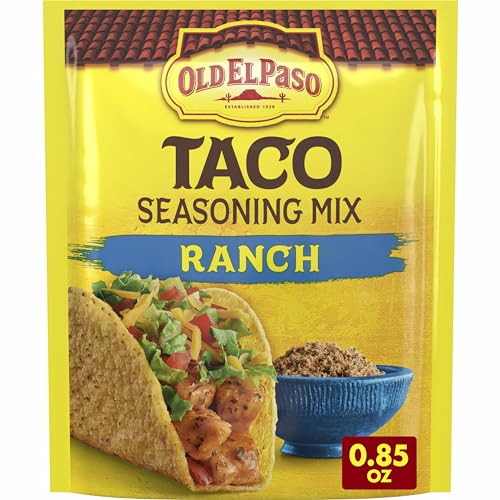 Old El Paso Taco Seasoning Mix, Ranch Flavored, 0.85 oz