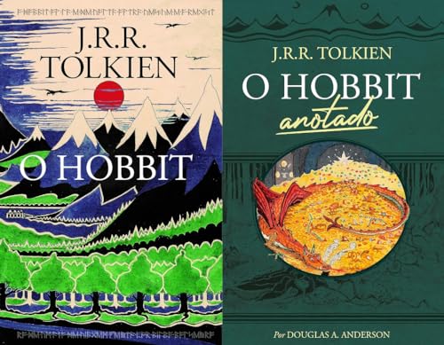 O Hobbit, Hobbit Anotado Kit 2 Volumes