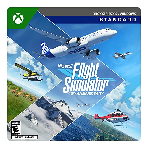 Microsoft Flight Simulator 40th Anniversary Standard Edition Xbox