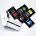 Loose Leaf Tea Sampler Gift Set - 5 Styles of Gourmet Tea (Blooming, Black, Green, Oolong and White Teas) - 64 Servings