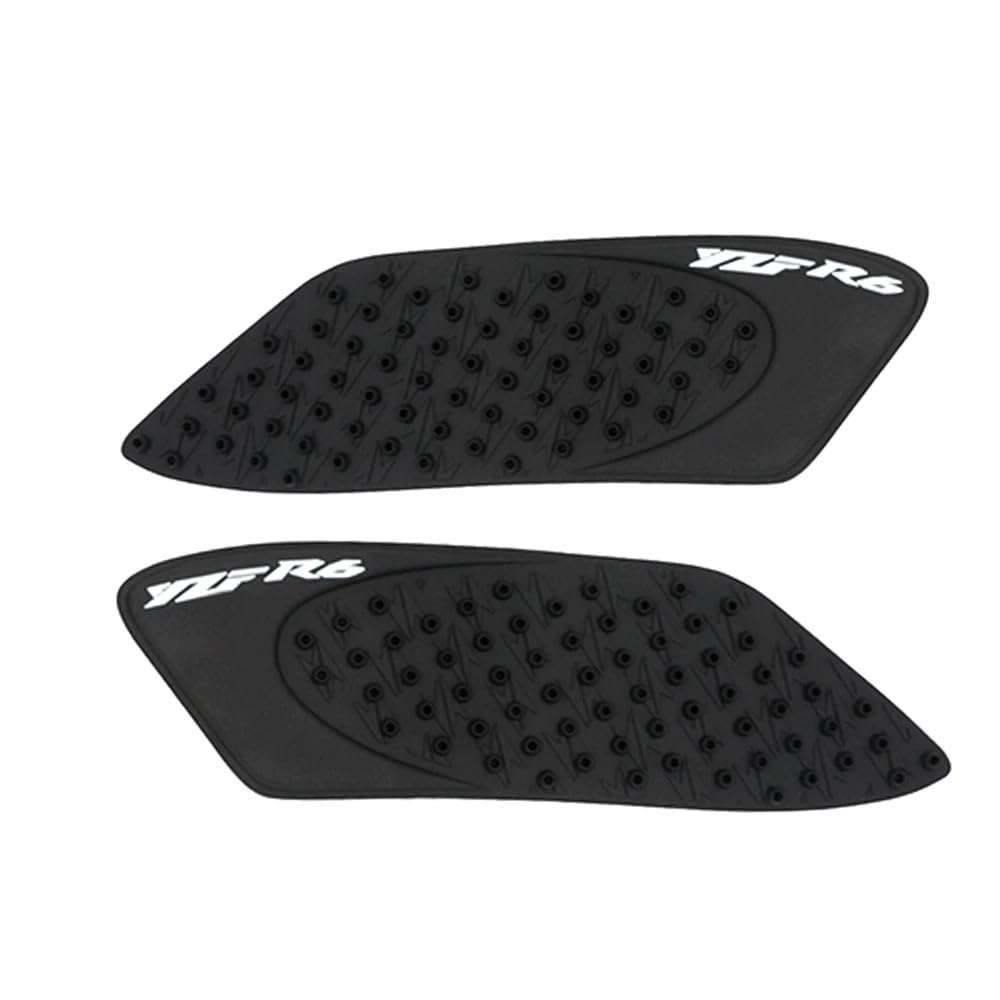 Motorbike Tank Pads Motorcycle Tank Protector Sticker Pad Side Traction Pads for YZF-R6 2006-2007 Fuel Tank Protector