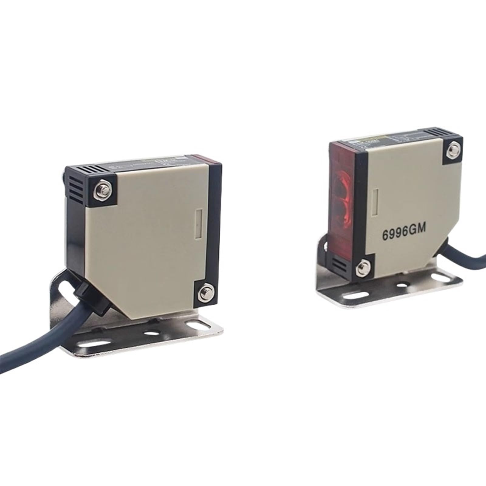 E3JK-5DM1-5L fotocélula de seguridad de puerta de detección de 5m/sensor fotoeléctrico/sensor de interruptor de proximidad de protección de puerta de garaje(DC12-240V AC12-240)
