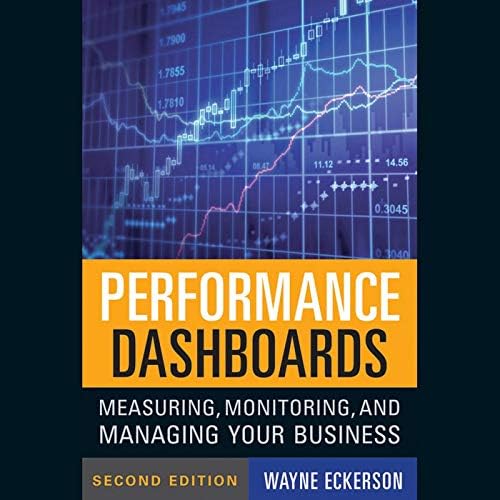 Performance Dashboards: Measuring, Monitoring, and Managing Your Business Audiobook by Wayne W. Eckerson