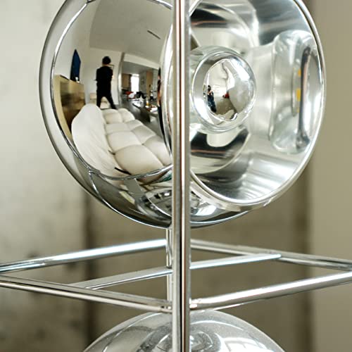 Hiuyifay Industrial Floor Lamp Metal Art Modeling Floor Lamp Modern Vertical Lamp Suitable For Living Room, Bedroom, Exhibition Hall Design Studio Atmosphere Decorative Lamp (Including Bulbs) #TOP7