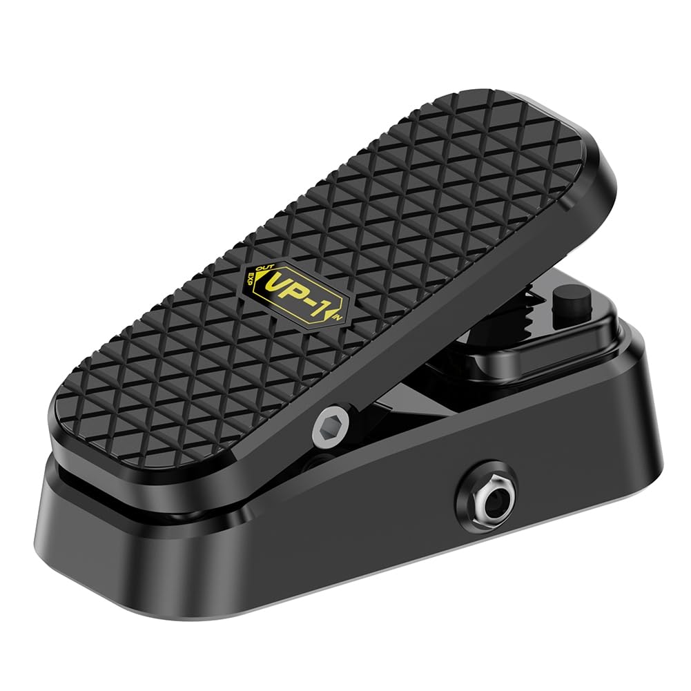 1 Neues 2-In-1-Volumen/Expression-Pedal für Fußpedal Ohne Netzteil Erforderte Direkt