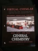 General Chemistry Principals & Modern Applications Virtual Chemlab (Problems and Assignments for the Virtual Laboratory 2.5) (General Chemistry Principals & Modern Applications Virtual Chemlab (Proble 0132210754 Book Cover