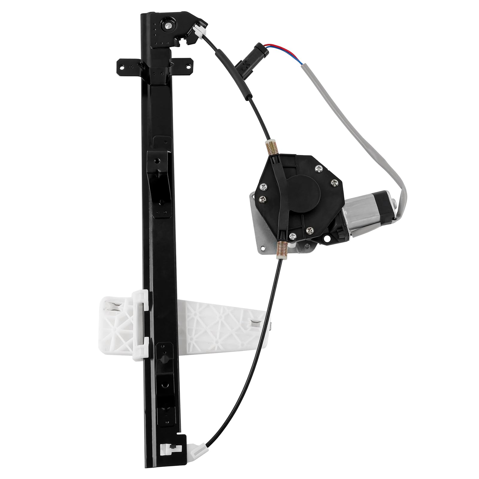 Front Driver Side Power Window Regulator with Motor Assembly Compatible with Jeep Grand Cherokee WJ 2000-2004 (Only Fit The Car Manufactured After 3/9/2000), Sport Utility, Left, Replace# 741-556