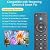 Replacement Voice Remote Control for TV-Stick/Insignia Toshiba TCL Hisense Stick Smart TVs(1st/2nd/3rd Gen)