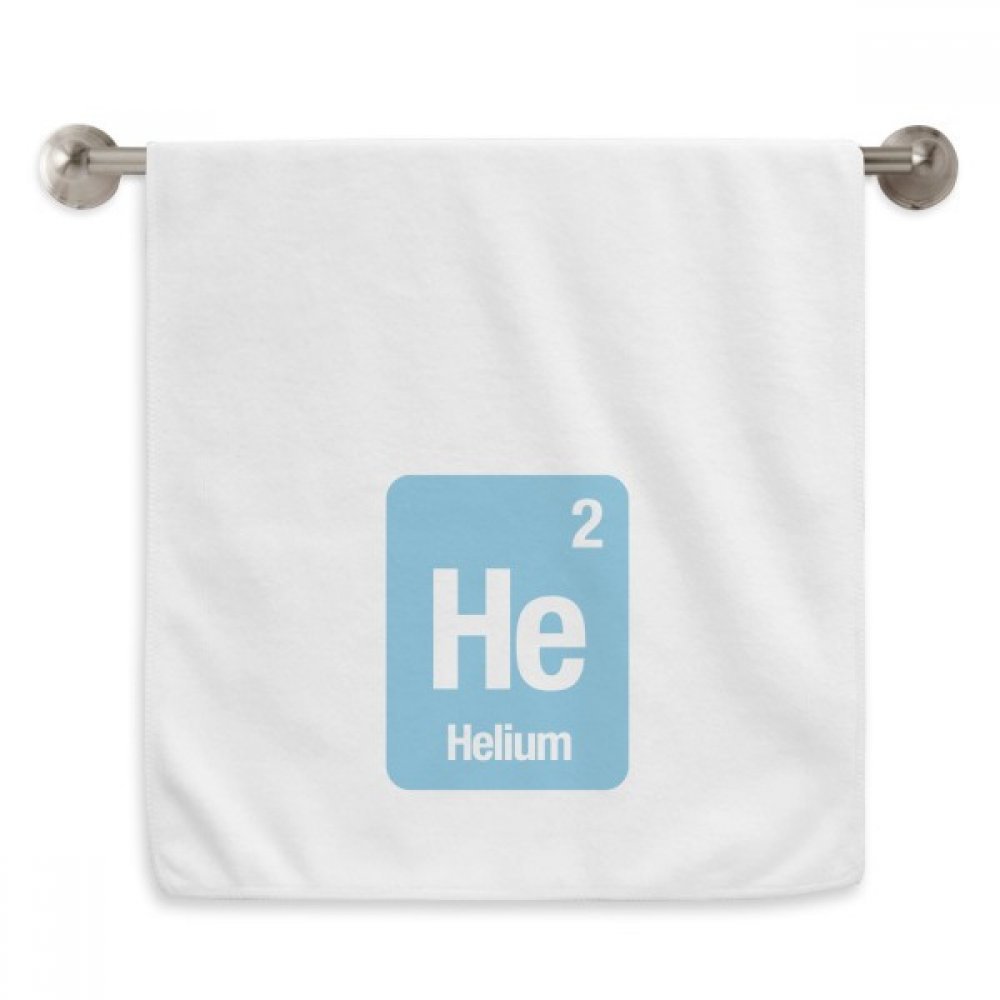 Serviette Helium anti-irritation : débarbouillette blanche moelleuse 13x29 inch