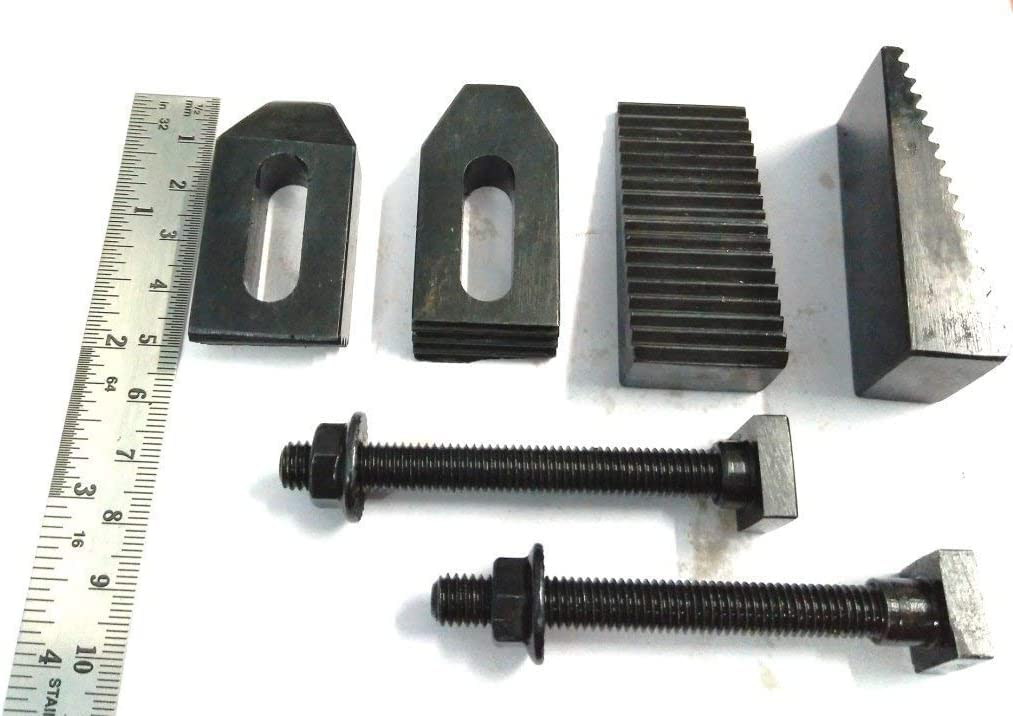 M8 Clamp Kit Set (8mm) suitable for HV4 / HV6 Rotary Table-Milling, Face Plates & Vertical Slide