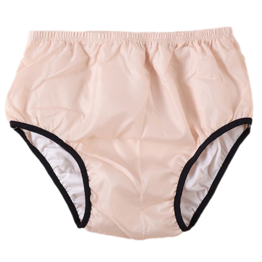 Sodeber Women's Meat Color Xl Fc-Xl Adult Cloth Diaper Covers Waterproofs Incontinences Underwear Leakproof Pull On Pant Disabled