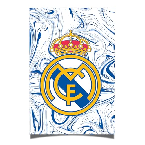 Desert Cactus Real Madrid FC Poster Los Blancos Madridistas Football Soccer 11 x 17 Inch Room Office Dcor Decoration Official Fan Gear (11x17 inch Version H)