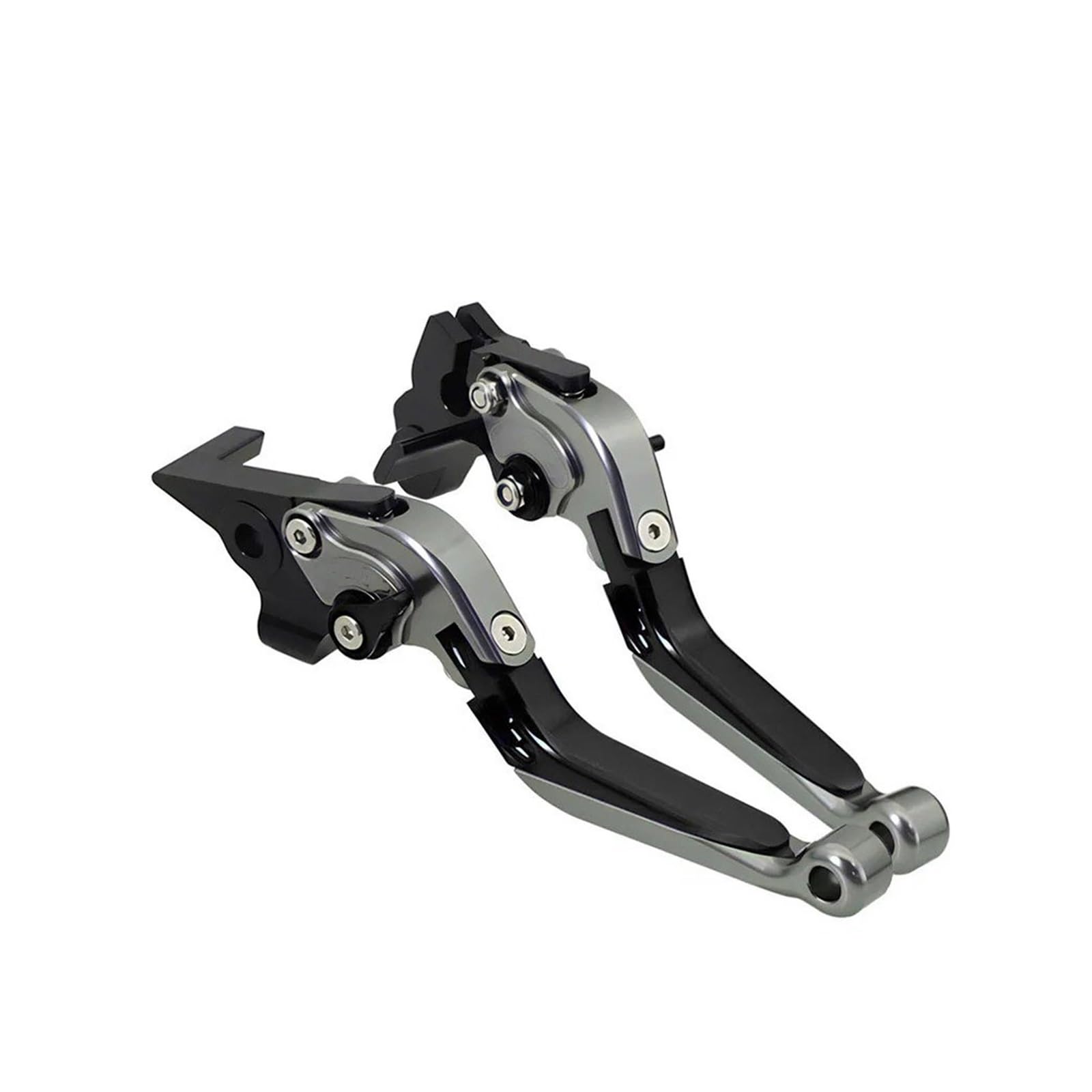 DPEDFVXVMR Motorcycle Brake Lever for CF Moto for 450MT 450 MT 450 MT450 CF450MT 2024 2025 Motorcycle Accessories Adjustable Folding Brake Clutch Levers Handlebar Clutch Brake(F)