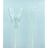 Cremallera Metálica YKK Del N.º 5, Extremo Abierto, 2 Cursores Bidireccional 50 Cm Para Chaquetas De Cuero X160215